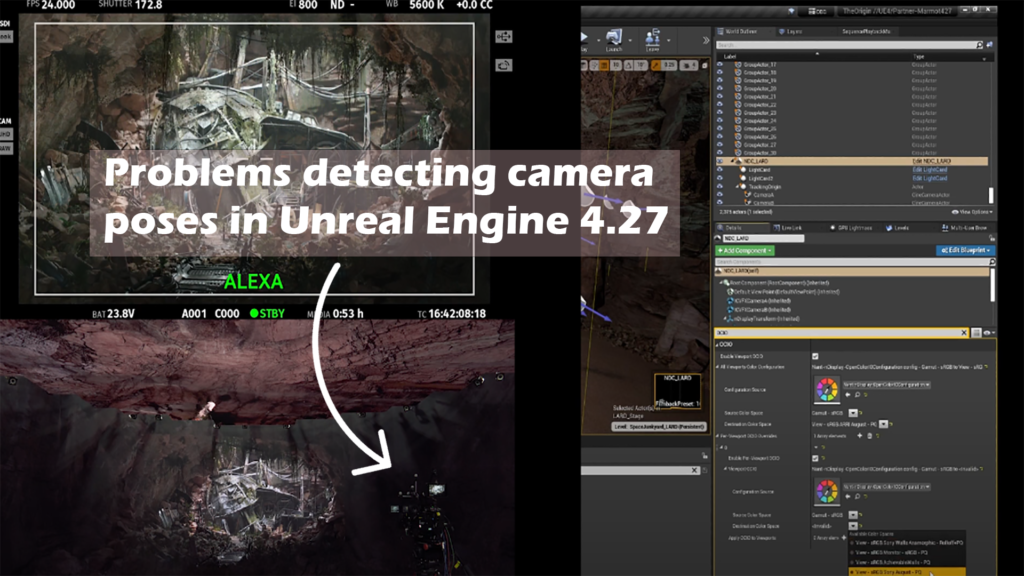 Setting Camera Pose Detection Issues in Unreal Engine 4.27: A Complete Guide