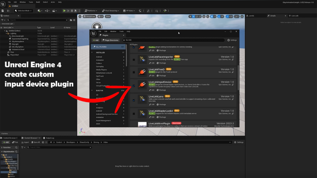 How to Make a Custom Input Device Plugin in Unreal Engine 4: Restoring Unity's DrawMesh()