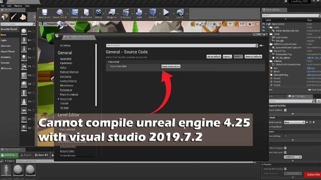 Unreal Engine 4.25 Compile Errors in Visual Studio 2019: Comprehensive Manual