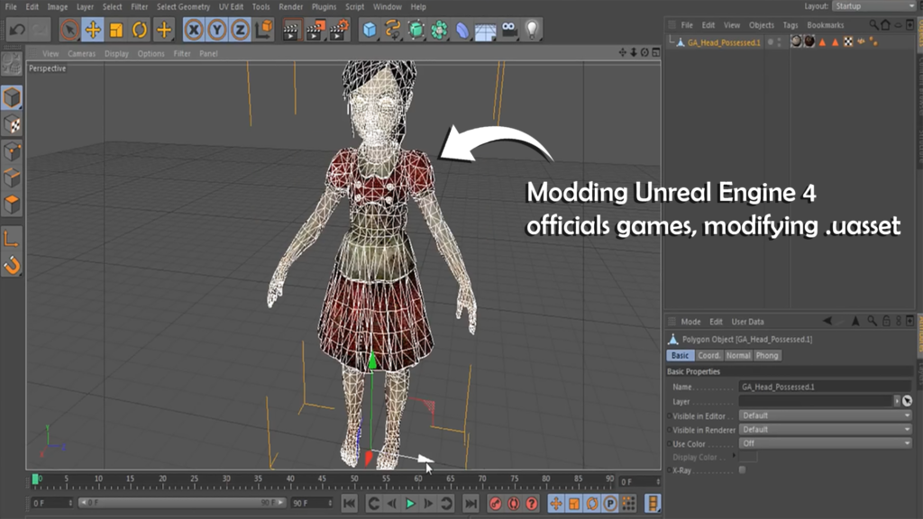 Definitive Manual to Modding Unreal Engine 4: Revising .uasset Files for Official Games