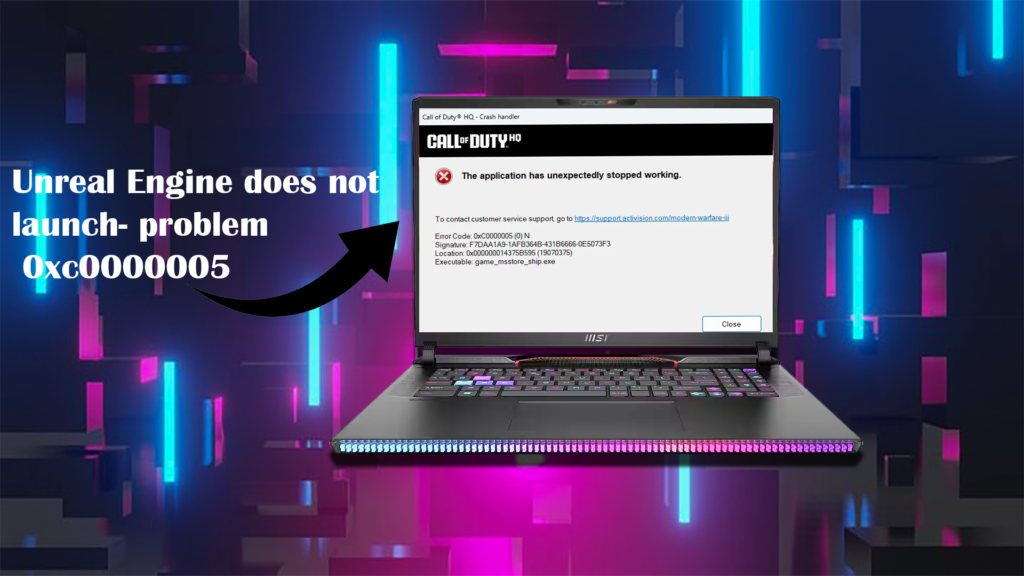 How to Fix Unreal Engine Error 0xc0000005 Immediately?