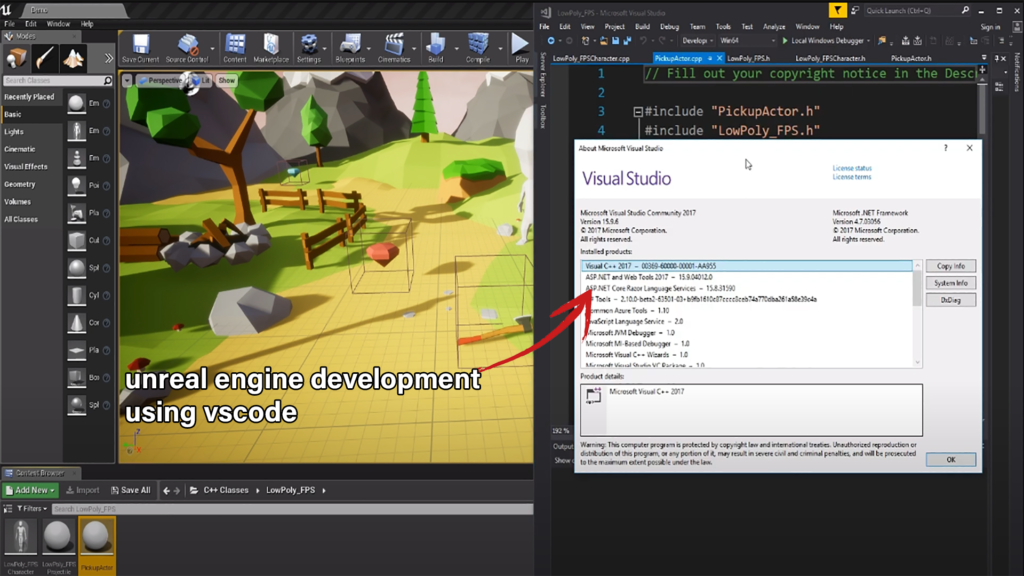 Definitive Guide of Unreal Engine Development with VSCode Without Visual Studio 2019 or 2017